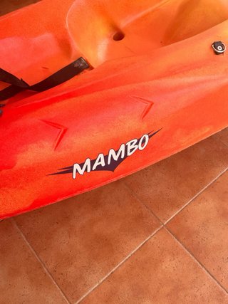 Kayak individual Rotomod 1 adulto + 1 niño