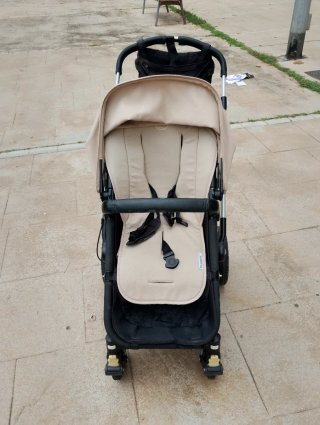Bugaboo Camaleón capazo+silla de paseo+patinete