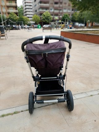 Bugaboo Camaleón capazo+silla de paseo+patinete
