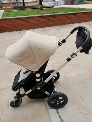 Bugaboo Camaleón capazo+silla de paseo+patinete