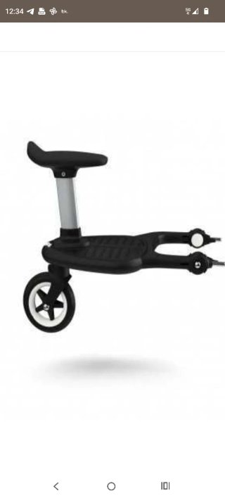 Bugaboo Camaleón capazo+silla de paseo+patinete