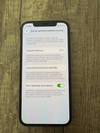 iPhone 12 Negro 85%