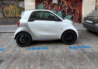 smart fortwo 2018