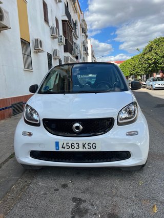 smart fortwo 2018