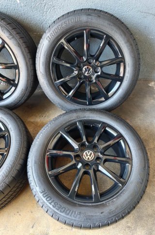 Llantas 16" Originales Grupo Vag.            5X112