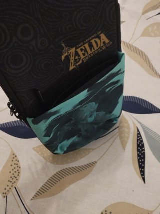 Funda Nintendo Switch Zelda Breath of the Wild