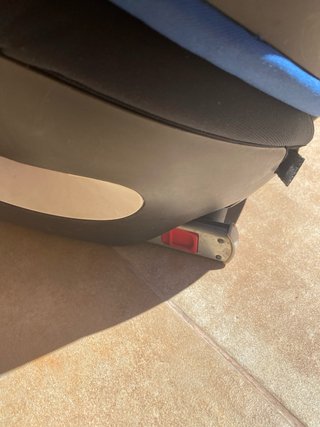 Silla de coche Isofix azul