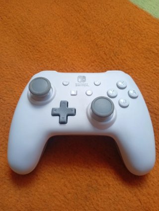 Mando Nintendo Switch Blanco