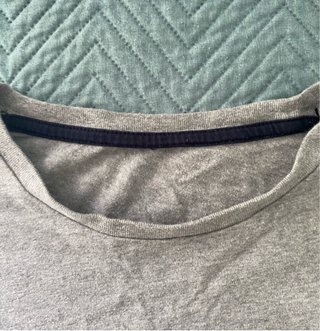 Camiseta Champion Gris Auténtica