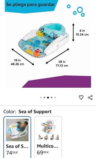 Silla de juego Baby Einstein