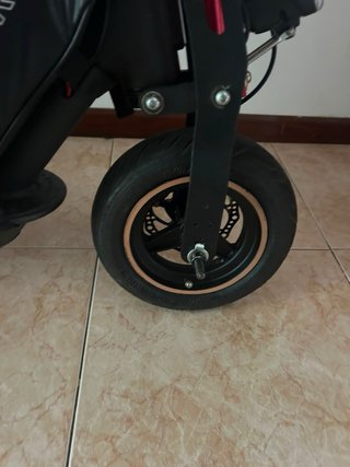 Patinete Eléctrico Negro
