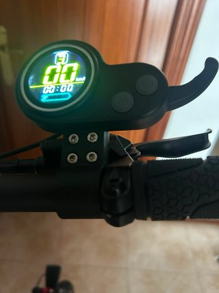 Patinete Eléctrico Negro