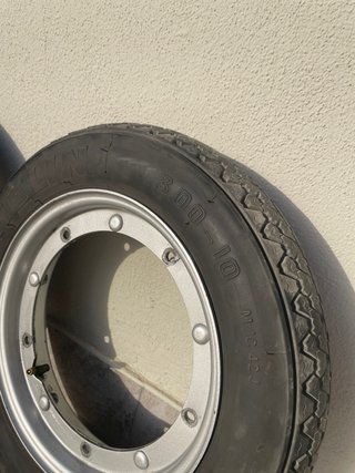 Ruedas Vespa Completas
