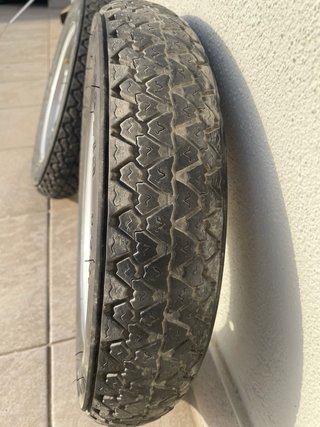 Ruedas Vespa Completas