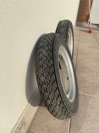 Ruedas Vespa Completas