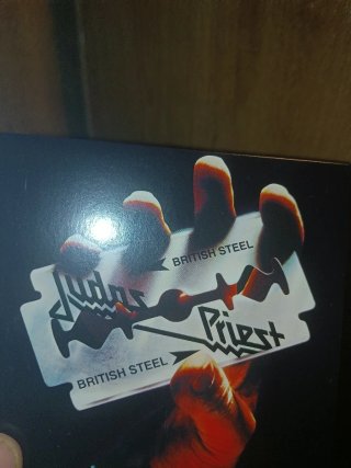 Judas Priest British Steel CD.