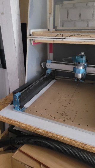 Router CNC Genmitsu PRO de 40x40 cm