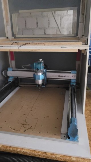 Router CNC Genmitsu PRO de 40x40 cm