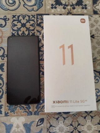 Xiaomi 11 Lite 5G NE 128GB Negro