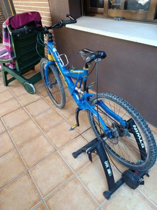 Cannondale Super V 500 Azul