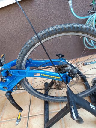 Cannondale Super V 500 Azul