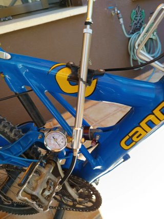 Cannondale Super V 500 Azul