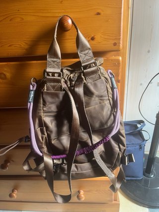 Mochila Desigual Marrón