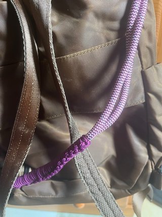 Mochila Desigual Marrón