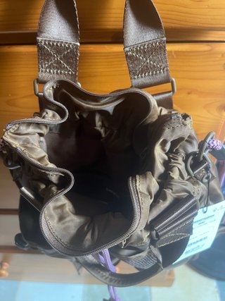 Mochila Desigual Marrón