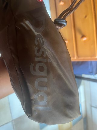 Mochila Desigual Marrón
