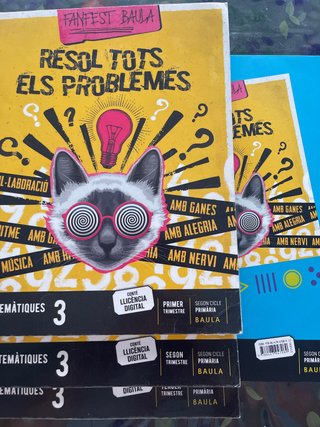 Matemàtiques 3, Segon Cicle Primària, Fanfest