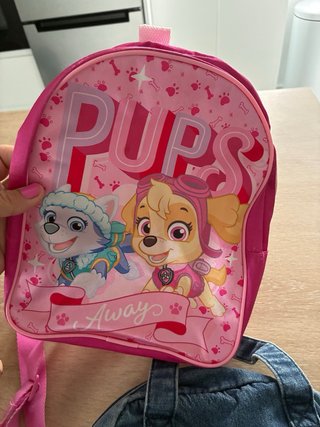 Bolso infantil Minnie Mouse y Paw Patrol