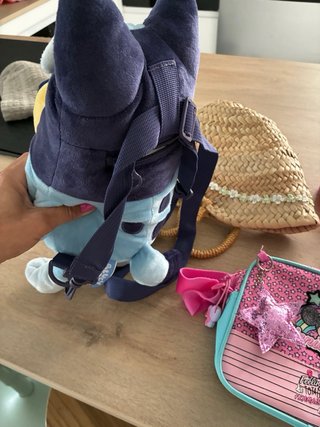 Bolso infantil Minnie Mouse y Paw Patrol