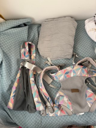 Mochila Portabebés Clásica, Lateral y Sling