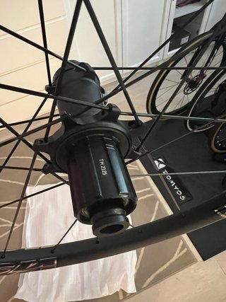 Ruota Vision Metron 45 SL Team Silver
