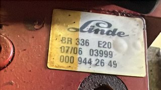 Distribuidor Carretilla Elevadora Linde