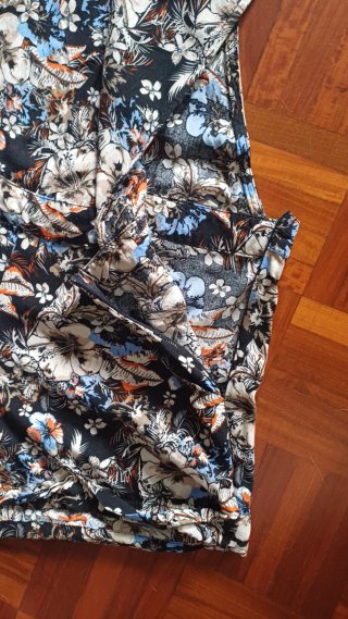 Peto corto Still Fashion floral Talla S