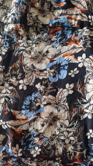 Peto corto Still Fashion floral Talla S