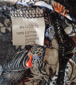 Peto corto Still Fashion floral Talla S