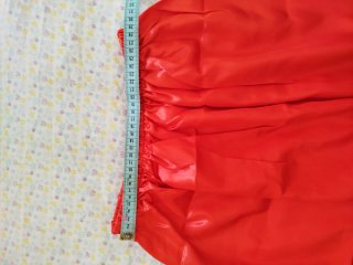 Disfraz kimono negro y rojo