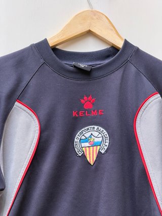 Sudadera Vintage Kelme Sabadell