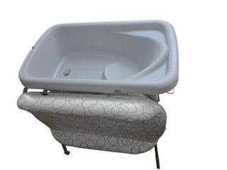 Cambiador Bañera Bebé Chicco Cuddle & Bubble