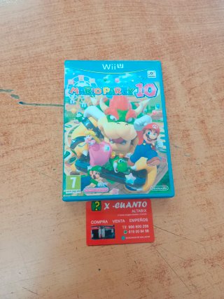 Gioco Nintendo Wii U Mario Party 10