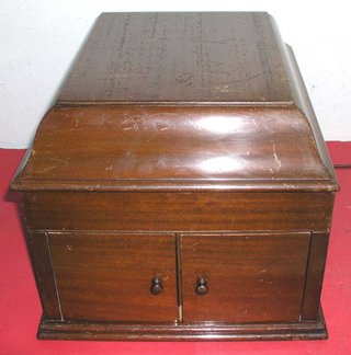 Gramola LA VOZ DE SU AMO 109 -sobremesa- años 1920