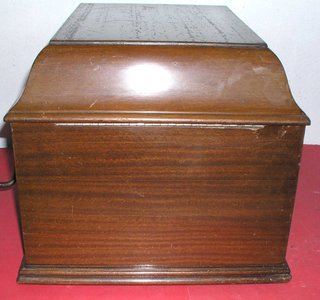 Gramola LA VOZ DE SU AMO 109 -sobremesa- años 1920