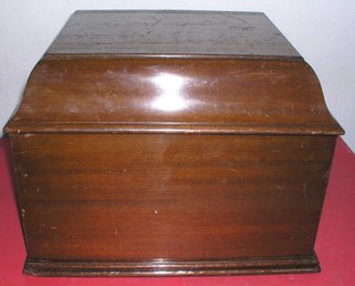 Gramola LA VOZ DE SU AMO 109 -sobremesa- años 1920