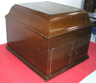 Gramola LA VOZ DE SU AMO 109 -sobremesa- años 1920