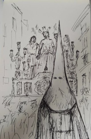 "Despojado" Dibujo original