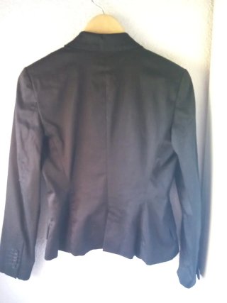 Americana Zara Negra Talla M