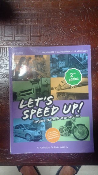 Let´s Speed Up! Inglés para Automoción. 2.ª edi...